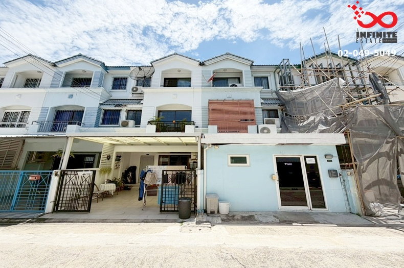 ขายทาวน์โฮม : ขายทาวน์โฮม 3 ชั้น บ้านกลางเมือง พระราม 9 ซอย 43 รามคำแหง 24 ใกล้เดอะไนน์