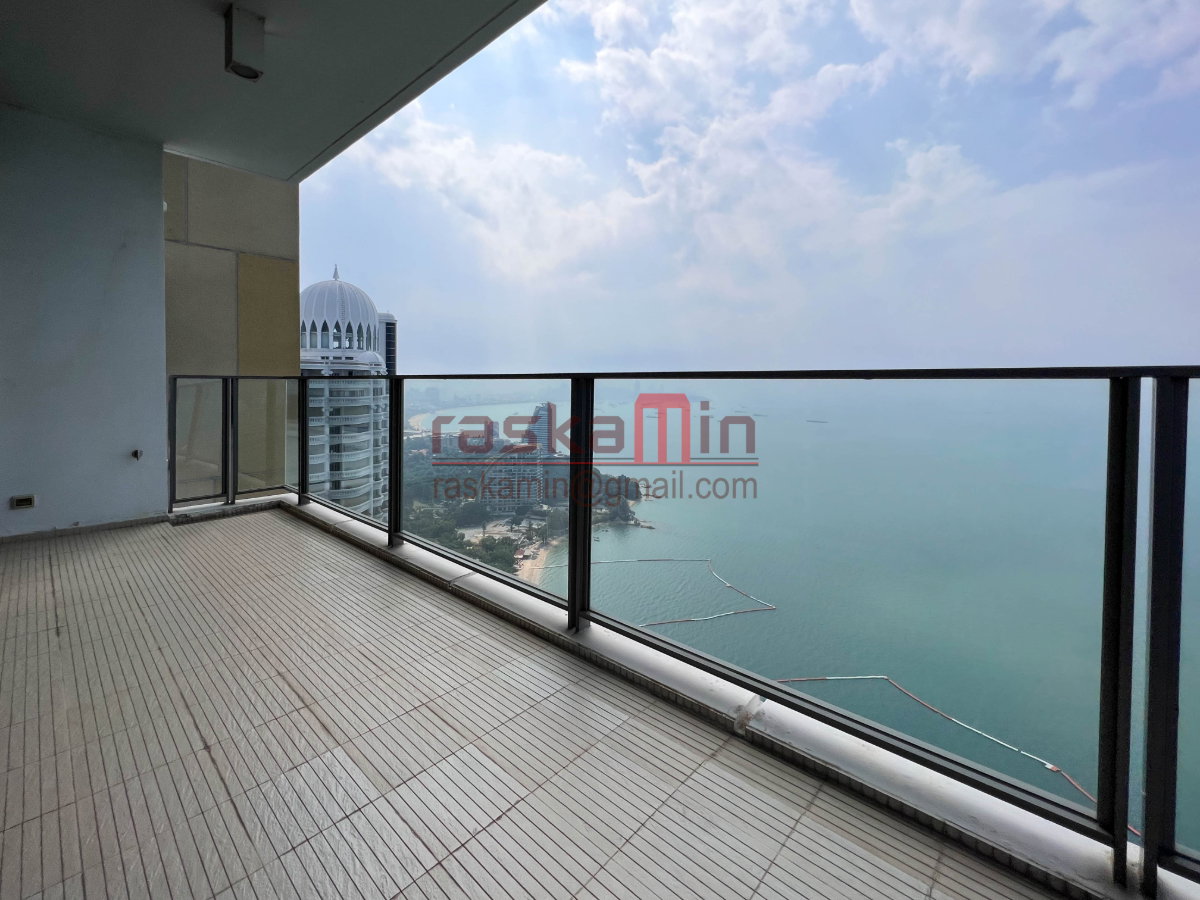 รูป ให้เช่าคอนโดหรู นอร์ทพอยท์ คอนโดมิเนียม วงศ์อมาตย์ พัทยา | 3 ห้องนอน | 134.21 ตร.ม. | ชั้นสูง | วิวทะเล - รูปที่ 8/26
