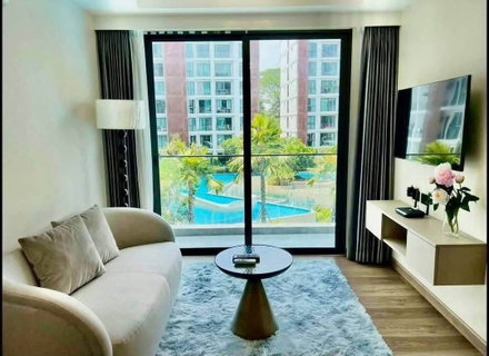 รูปภาพ Condo for rent: The One Chiangmai, pool view room. 36 sq.m., 3rd floor, Building B.