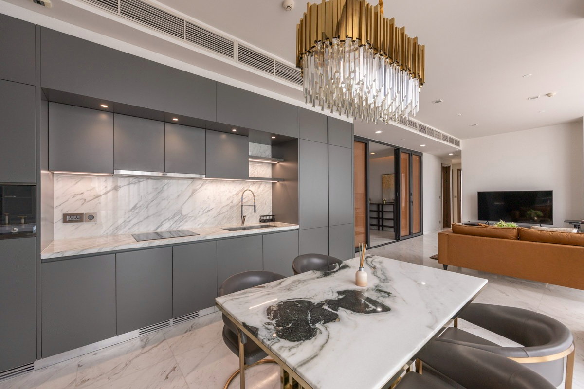 รูป LTHC15939 - Luxury Condo for Rent Thonglor | The Monument Thonglor | 140,000 THB | คอนโดหรูให้เช่า ทองหล่อ โครงการ The Monument Thonglor - รูปที่ 3/7