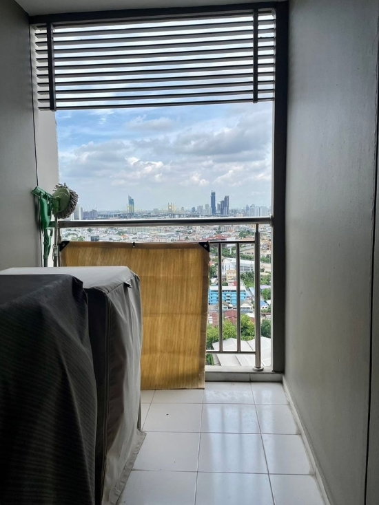 รูป 📣 2 นอน 2 น้ำ คอนโด ลุมพินี เพลส นราธิวาส - เจ้าพระยา 68 ตรม ชั้น 29 ตึก C เพียง 22000 บาท - รูปที่ 12/12