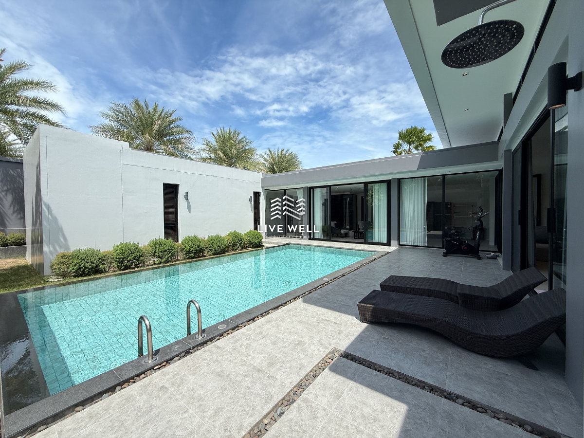 รูป Sale Pool Villa Pattaya 10 minutes to Jomtien Beach  - รูปที่ 4/30
