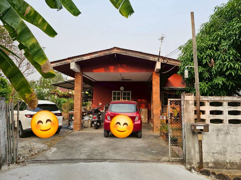 รูป ✨ขาย! บ้านพร้อมที่ดินผืนใหญ่ย่านรวมโชค - รูปที่ 2/7