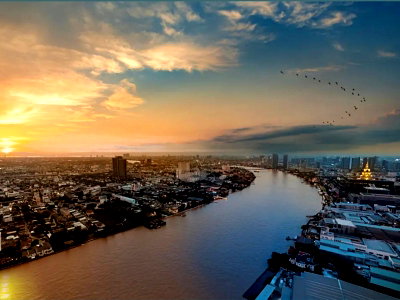 ขายคอนโด : A047461 Wan Vayla Na Chaophraya