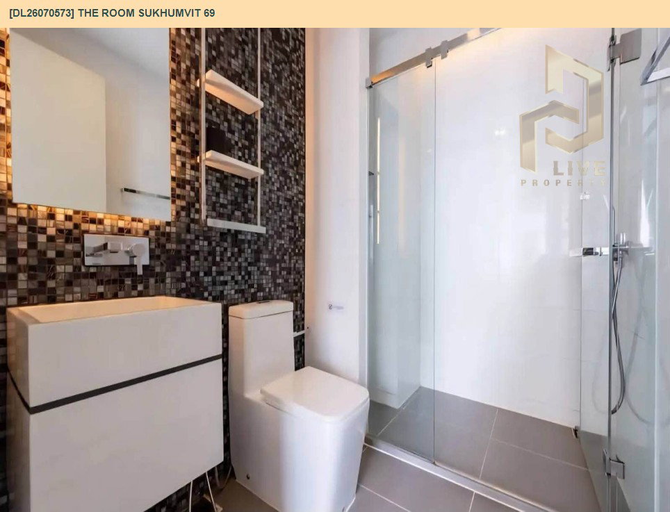 รูป DL26070573 ขายคอนโด เดอะ รูม สุขุมวิท 69 (The Room Sukhumvit 69) ใกล้ BTS พระโขนง พร้อมเข้าอยู่ โทรด่วน 0653619502 LineID @952jdxxk - รูปที่ 12/15