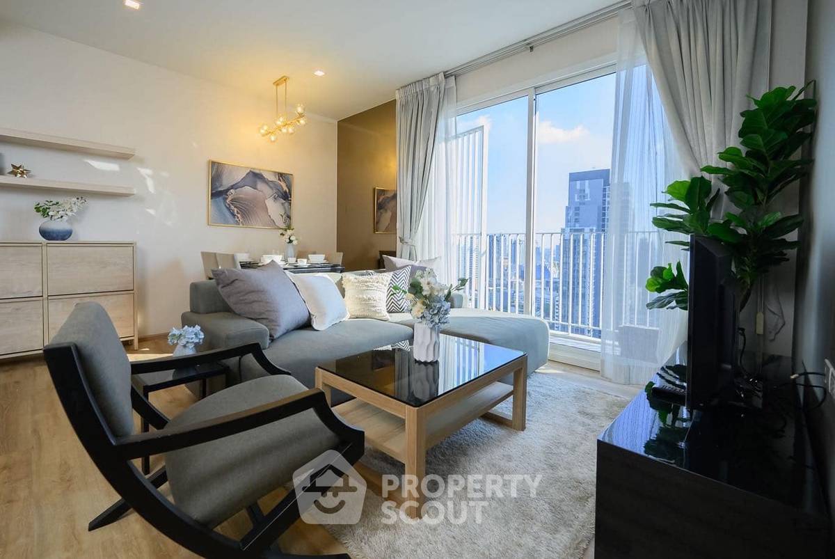 รูป คอนโด 2 ห้องนอน ราคาเหมาะสม โครงการ HQ Thonglor ชั้น 30 ใกล้ BTS ทองหล่อ (ID 739150) - รูปที่ 10/18