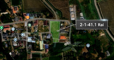 ที่ดิน ศาลจังหวัดเชียงใหม่ : ขายที่ดิน 2 ไร่เศษ ราคา 4 ล้าน ใกล้มหาวิทยาลัยแม่โจ้ เชียงใหม่