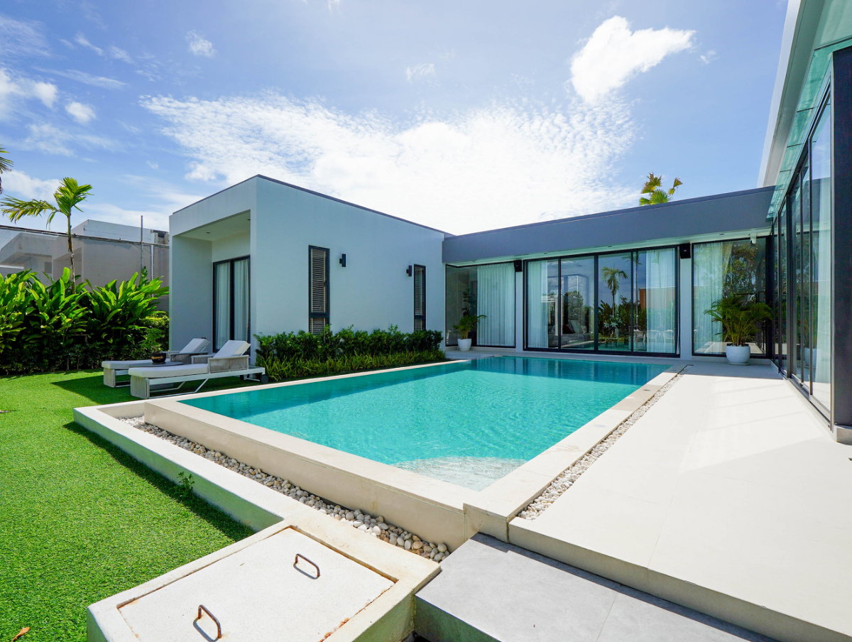 picture Sale with tenant Luxury Pool Ville Pattaya *Modern Style* with Pavillon - 46/47