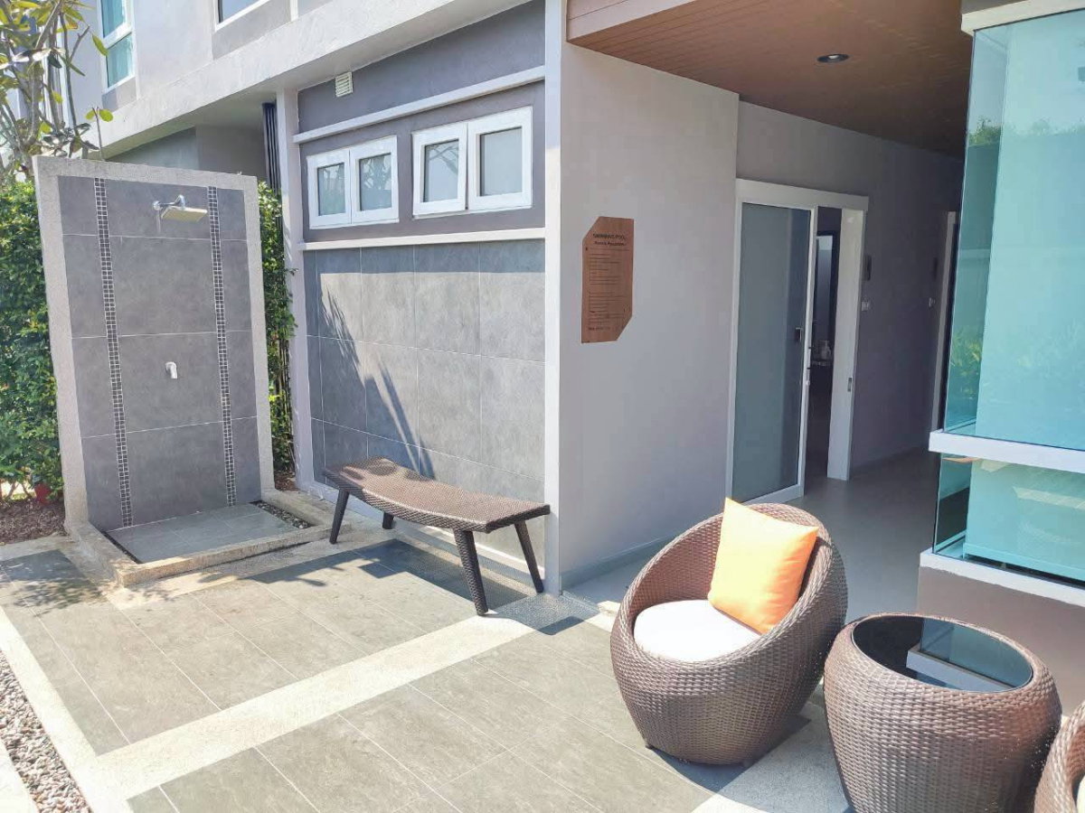 รูป ให้เช่าวันพลัสสวนดอกไลฟ์ ตึกใหม่ โครงการใหม่ คอนโดให้เช่าซอยตรงข้ามคณะทันตะ,เภสัช,แพทย์ (โซนสวนดอก) - รูปที่ 13/17