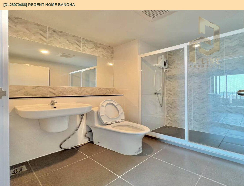 รูป DL26070466 ให้เช่าคอนโด รีเจ้นท์ โฮม บางนา (Regent home bangna) ใกล้ BTS บางนา พร้อมเข้าอยู่ โทรด่วน 0653619502 LineID @952jdxxk - รูปที่ 7/11