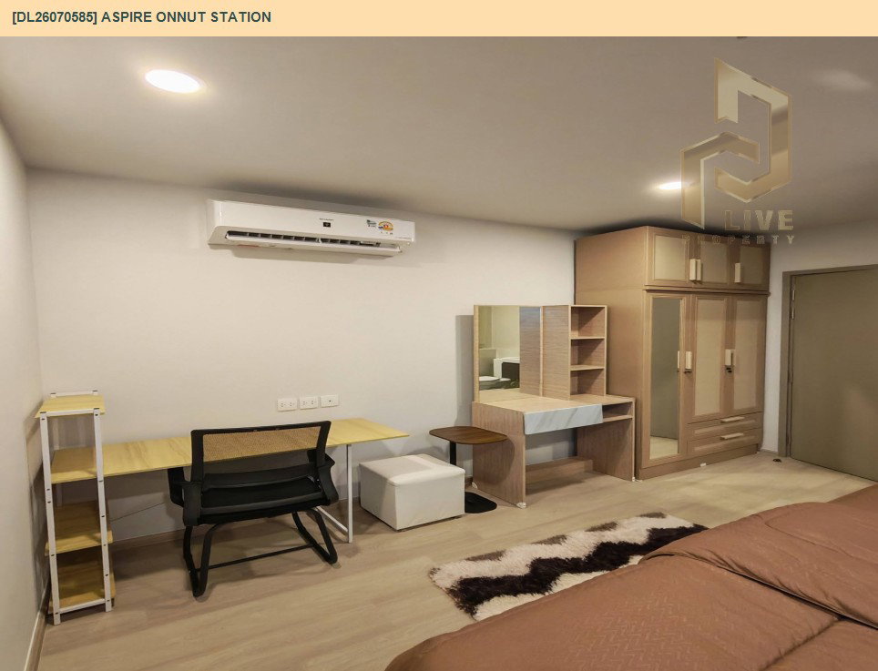 รูป DL26070585 ให้เช่าคอนโด แอสปาย อ่อนนุช สเตชั่น (Aspire Onnut Station) ใกล้ - พร้อมเข้าอยู่ โทรด่วน 0638692663 LineID @952jdxxk - รูปที่ 16/20
