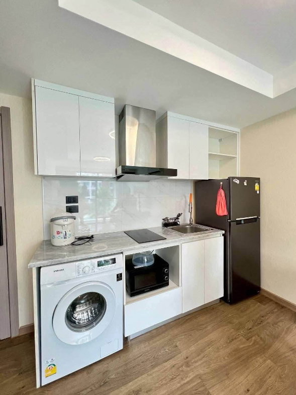 picture Condo for rent: The One Chiangmai, pool view room. 36 sq.m., 3rd floor, Building B. - 8/19