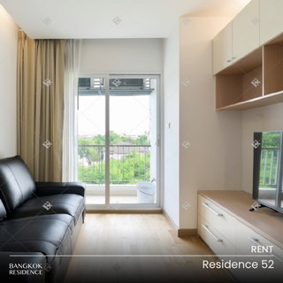 รูปภาพ เช่าคอนโด 🌃 Residence 52 2นอน 60ตร.ม. 29k 💛 ยูนิตกว้างพิเศษ ใกล้ BTS อ่อนนุช