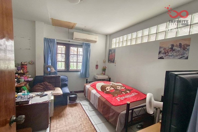 รูป ขายบ้านเดี่ยว 116 ตร.ว. สุขุมวิท 105 หมู่บ้านลาซาลนิเวศน์ ซอยลาซาล 22 ใกล้ BTS แบริ่ง - รูปที่ 6/12
