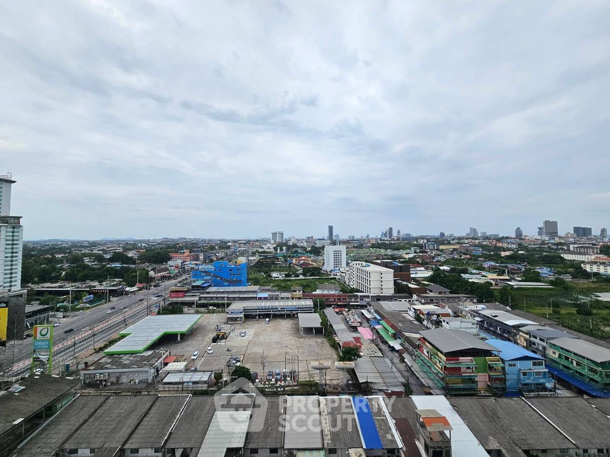 รูป คอนโด 1 ห้องนอน ให้เช่า ลุมพินี คอนโดทาวน์ นอร์ธ พัทยา-สุขุมวิท นาเกลือ (ID 3078796) - รูปที่ 14/14