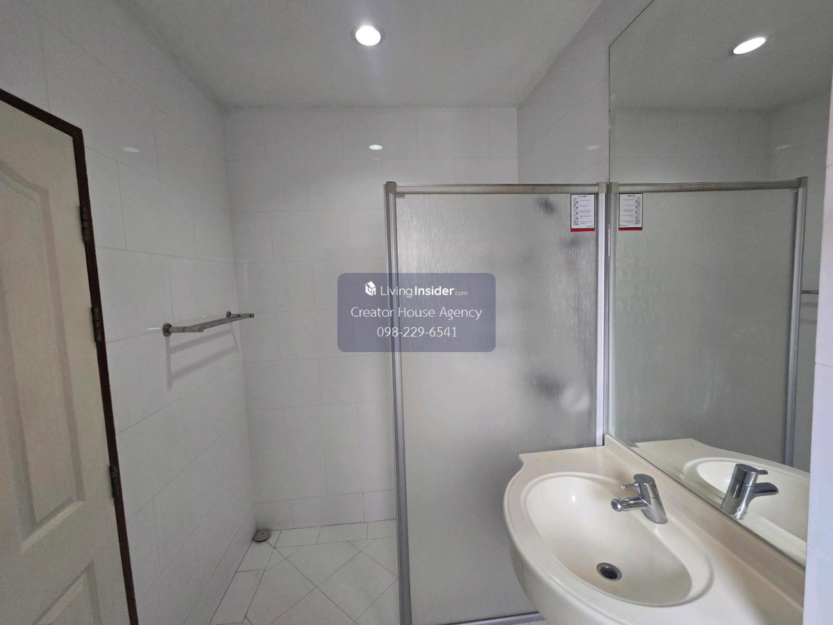 picture Large 47 sq.m. corner condo for rent with floor-to-ceiling windows and great view 🌈PG Rama 9🌈MRT Rama 9. - 9/17