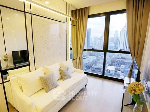 High-Floor 1-BR Condo at Ashton Asoke Near MRT Sukhumvit (70m) (ID 2738869)