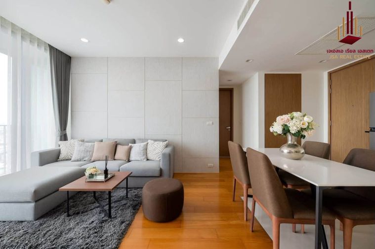2-bed condo for rent, 72 sqm, Bright Wongwian Yai