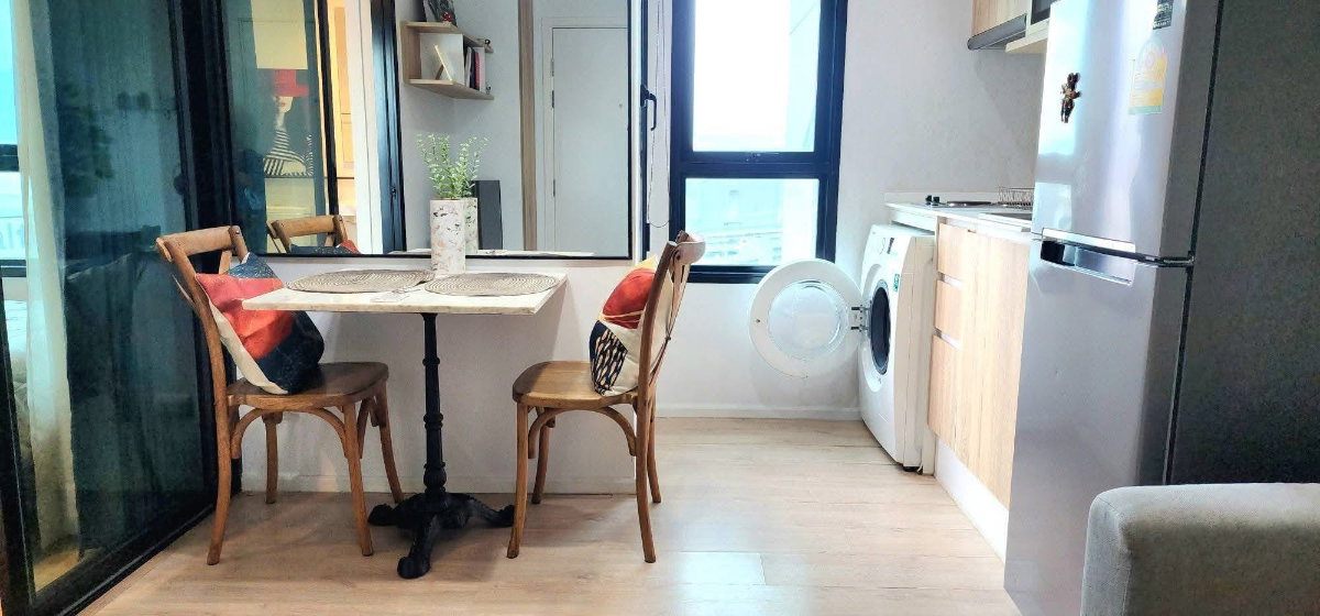 picture Escent Condo for rent, next to Central Festival. 24 sq.m., 14th floor, Doi Suthep view. - 8/10