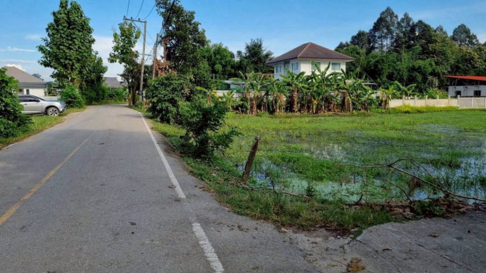 รูป ขายที่ดิน 2 ไร่เศษ ราคา 4 ล้าน ใกล้มหาวิทยาลัยแม่โจ้ เชียงใหม่ - รูปที่ 2/4