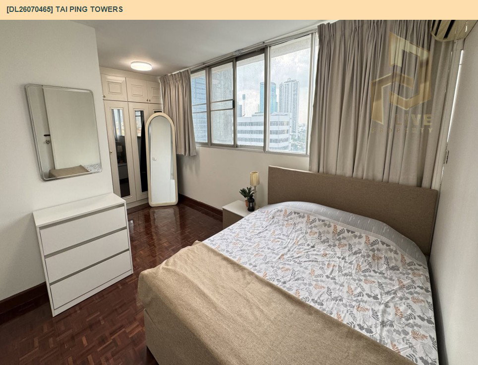 รูป DL26070465 ขายคอนโด ไท ปิง ทาวเวอร์ (Tai Ping Towers) ใกล้ BTS เอกมัย พร้อมเข้าอยู่ โทรด่วน 0614453194 LineID @952jdxxk - รูปที่ 12/13