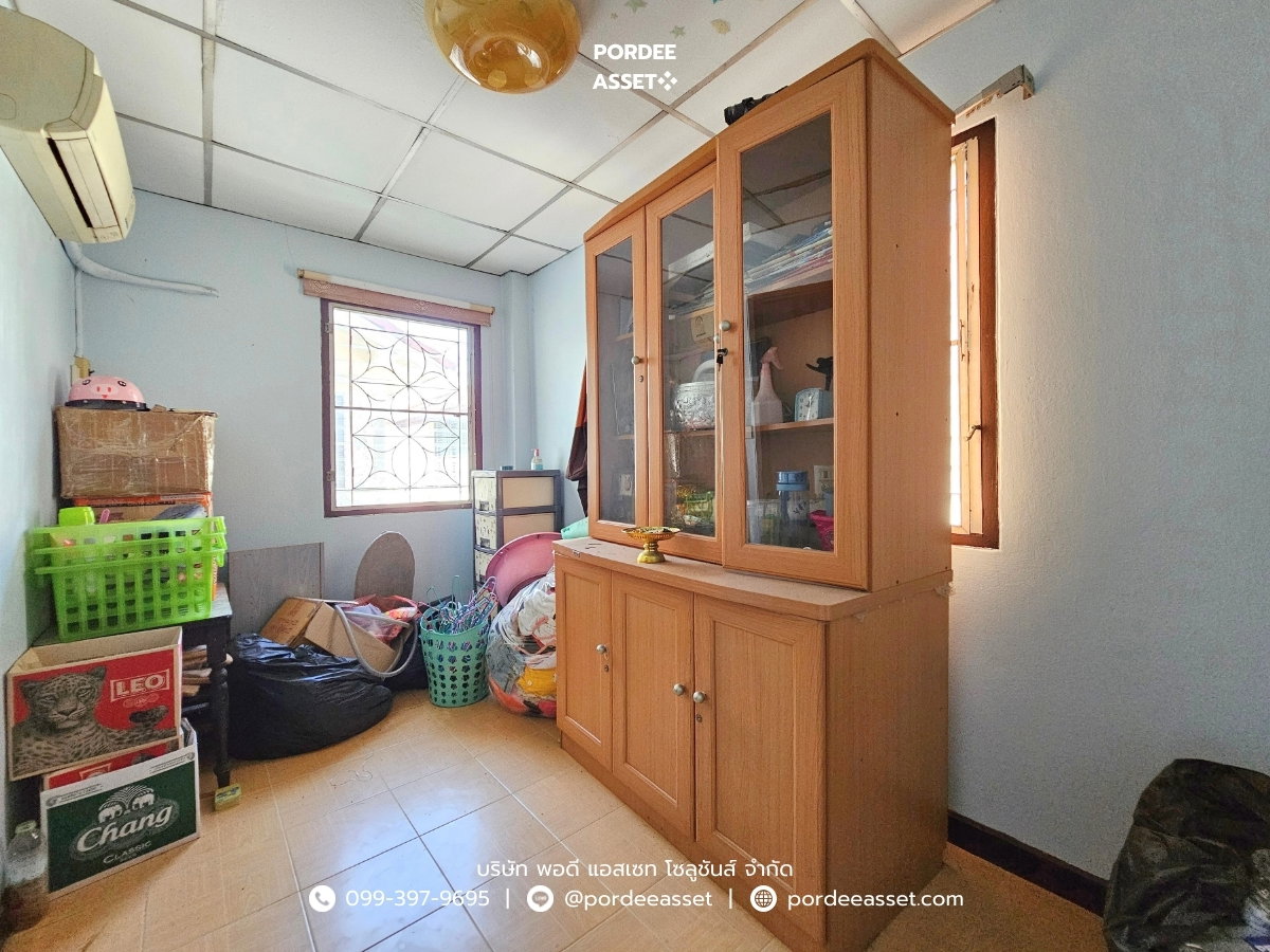 รูป ทาวน์โฮม 2 ชั้น การ์เด้นโฮม วิลเลจ พหลโยธิน60 โครงการติดถนนพหลโยธิน (ขนาด 22 ตร.ว.) ต.คูคต ลำลูกกา ปทุมธานี สถานีรถไฟฟ้า แยก คปอ. - รูปที่ 10/24