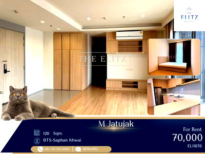 คอนโดให้เช่า : ✨ The Ultimate Urban Paradise for You and Your Pets – Modern Luxury Unit with Sweeping Panoramic Nature Views  ✨