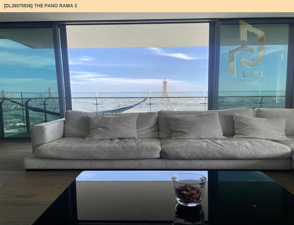 รูป DL26070536 ขายคอนโด เดอะ พาโน (The Pano) ใกล้ BRT วัดด่าน พร้อมเข้าอยู่ โทรด่วน 0653619502 LineID @952jdxxk - รูปที่ 2/13