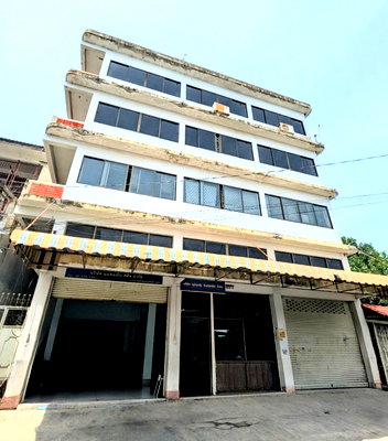 Shophouses for sale King Mongkut University Of Technology Thonburi : Office for long term lease Warehouse factory for lease long term, Rama 2 Soi 33. Industrial buildings for lease.