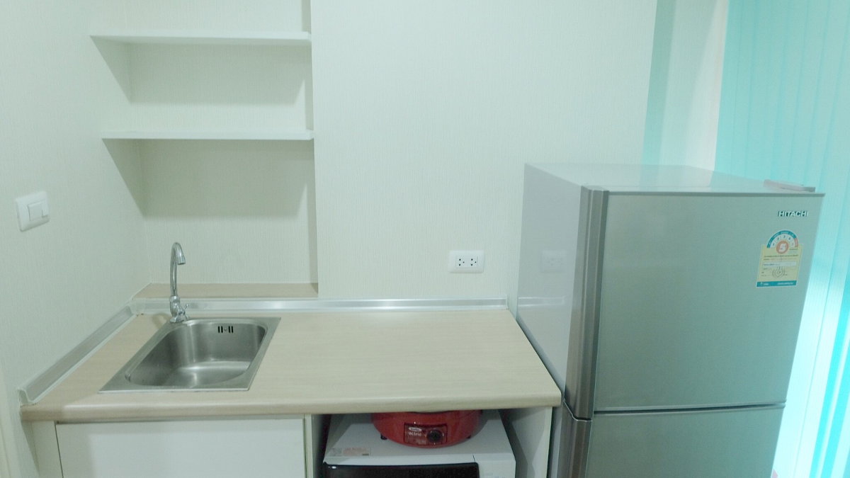รูป 🔥 Lumpini Ville Ramkhamhaeng 60/2 ห้อง 1 Bedroom ชั้น 12 เพียง 7,500 บาท/เดือน ✨ คอนโดราคาคุ้ม ใกล้ ม.รามคำแหง และ NIDA พร้อมเข้าอยู่ 🏙️ - รูปที่ 4/8
