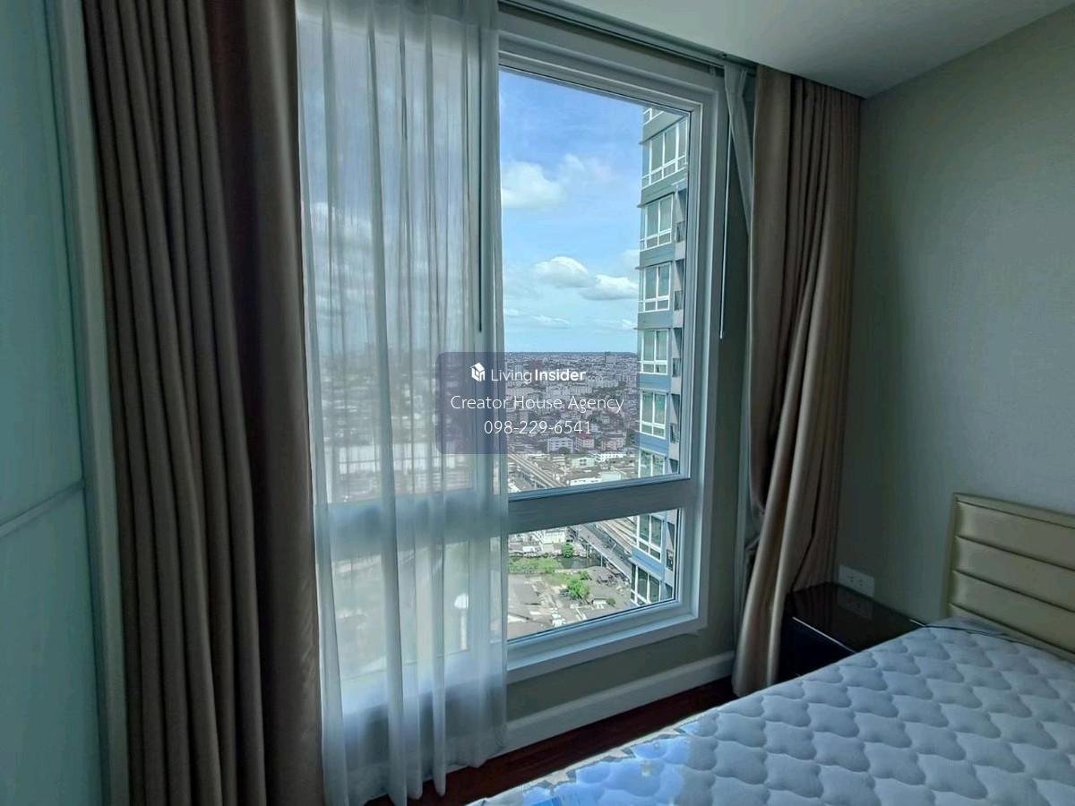 picture Condo for Rent ð The Metropolis Samrong Interchange ð Near BTS Samrong - 17/17