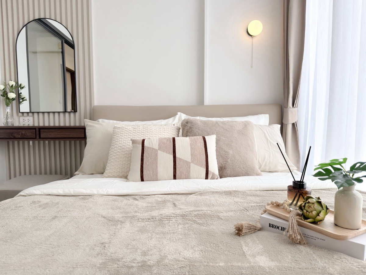 รูป ขาย!!! 🏙️ The Nest Sukhumvit 64 ( ห้องสวย รีโนเวทใหม่ ส่วนกลางครบ💕💕💕 ) - รูปที่ 13/20