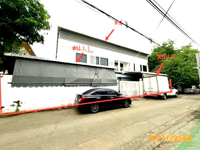 บ้านเดี่ยว กรุงเทพมหานคร : บ้านเดี่ยว 120 ตร.วา เขตประเวศ กรุงเทพมหานคร 11.2M