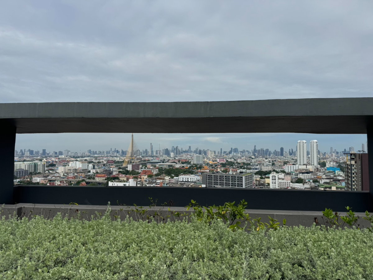 รูป ขาย Plum Condo ปิ่นเกล้า 1 ห้องนอน 25 ตร.ม. เฟอร์ครบ พร้อมอยู่ ทำเลดี ใกล้ MRT บางยี่ขัน เพียง 2 ล้านบาท - รูปที่ 14/15