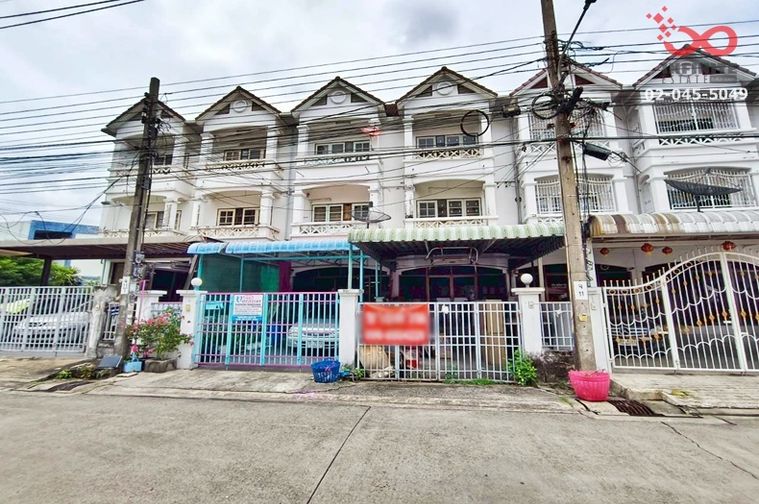 ขายทาวน์โฮม 4 ห้องนอน 200 ตร.ม. 24 ตร.ว. เขตบางกะปิ