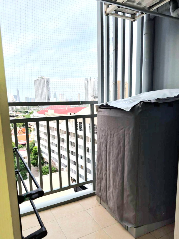 picture ✨ FOR RENT — Supalai Park Talat Phlu Station ✨ Studio | 19th Floor | Open City View, No Buildings Blocking 🏙️ - 10/10
