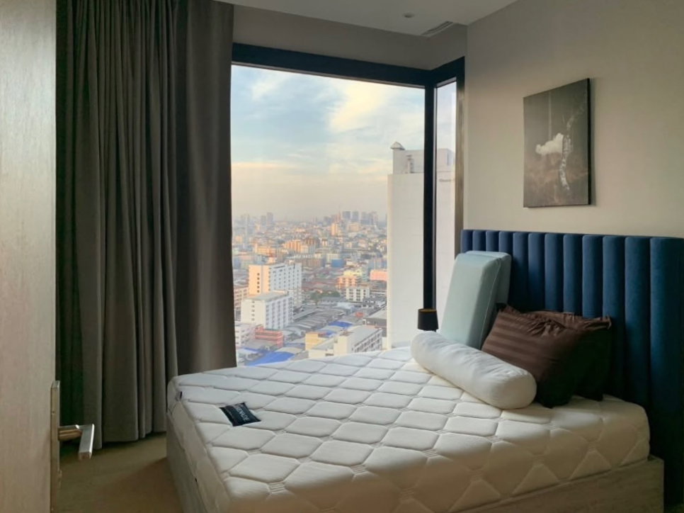 รูป ห้องว่าง* ✅ ✅ ให้เช่า - ASHTON Asoke - Rama 9 , Super Luxury 2 ห้องนอน พร้อมเข้าอยู่ ติดต่อไลน์ @bktasset โทร 095-325-8928 - รูปที่ 5/7