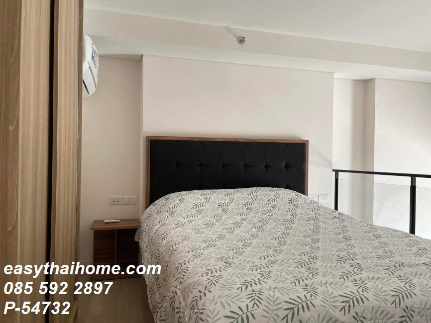 รูป P-54732 📢 โซนสุขุมวิท ไซต์ 1 นอน 1 น้ำ Duplex | รามาดา พลาซา เรสซิเดนซ์ บาย ไซมิส แอสเสท ใกล้ BTS อ่อนนุช Line: @easythaihome 085-592-2897 - รูปที่ 21/24