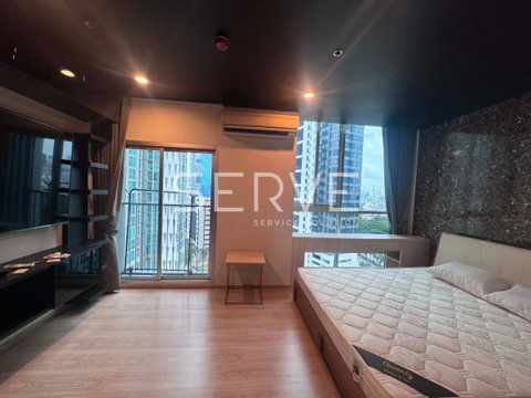 2 Beds Large Room City View Fully furnished Good Location Close to MRT Thailand Cultural Centre Station @ Noble Revolve Ratchada