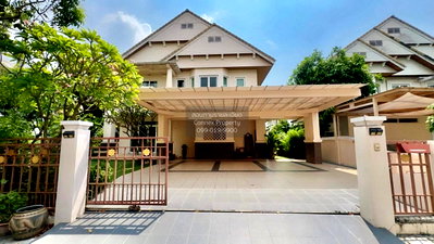 Houses for sale Bangkok : For Sale House , Baan Pattanakarn , wide frontage , Suan Luang , Suan Luang , Bangkok , CX-163607 ✅ Live chat with us ADD LINE @connexproperty ✅