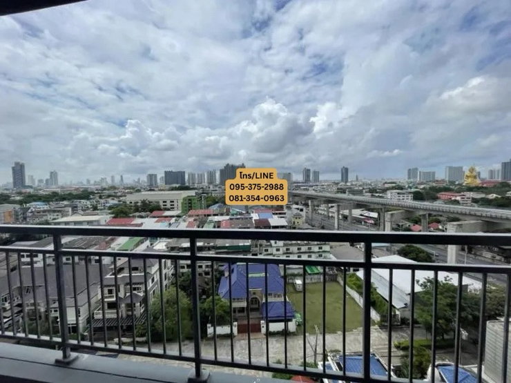 รูป ขาย ไอดีโอ ท่าพระ อินเตอร์เชนจ์ | Ideo Thapra Interchange ติดMRT-ท่าพระ | Tha Phra ติดต่อLine/Tel 081-354-0963 - รูปที่ 7/8