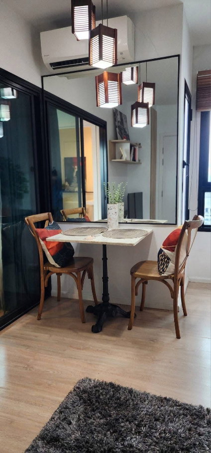 picture Escent Condo for rent, next to Central Festival. 24 sq.m., 14th floor, Doi Suthep view. - 10/10