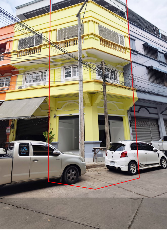 รูป ให้เช่าตึกแถว 3.75 ชั้น ในหมู่บ้านเอกนครทาวเวอร์ บนนถนนเอกชัย-บางบอน สวย สะอาด ทำการค้าได้  - รูปที่ 2/10