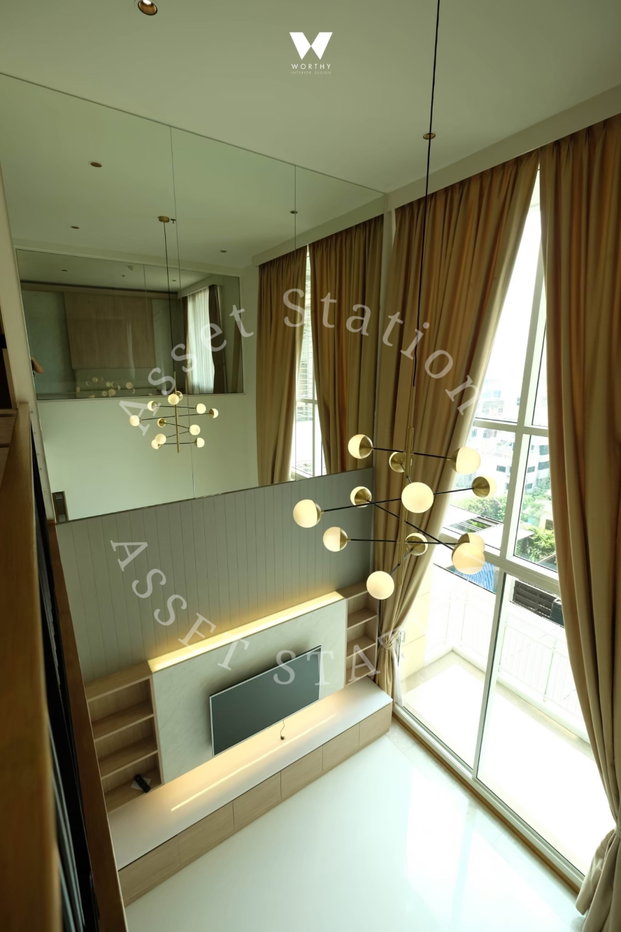 รูป ให้เช่า🏢The Empire Place Sathorn - Narathiwas ห้อง Duplex พื้นที่กว้างขวาง 102 ตร.ม เฟอร์ครบพร้อมอยู่🏙️ - รูปที่ 5/17