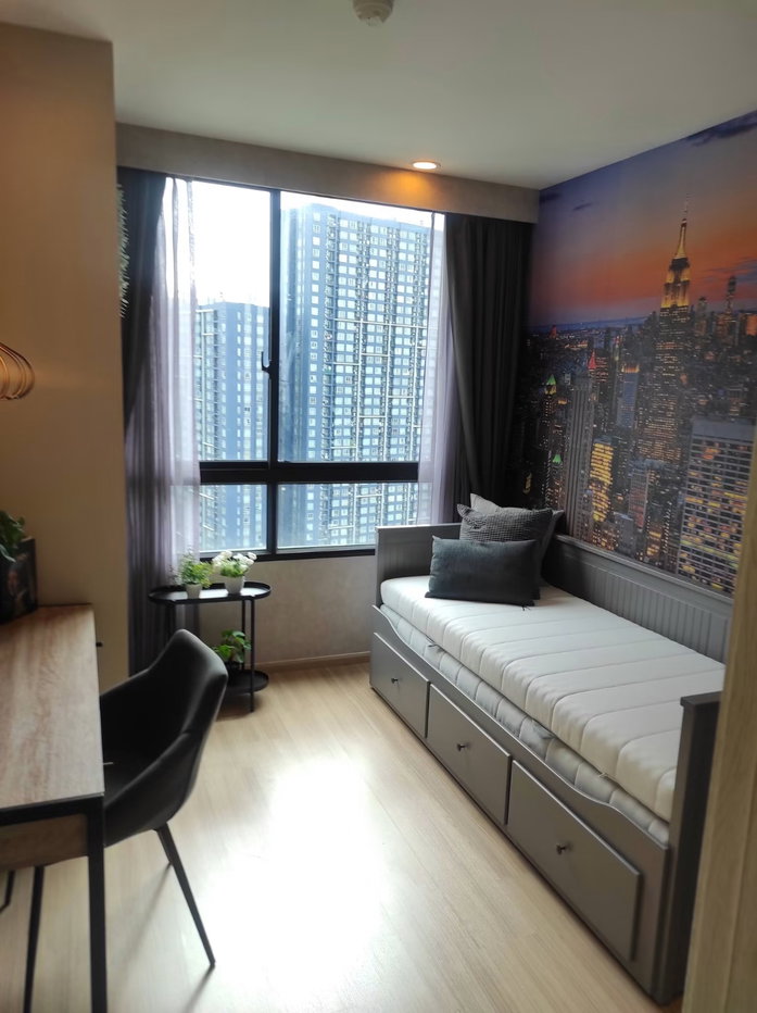 picture Available Now! ✨🥰 Only 25,000 THB/month Artemis Sukhumvit 77 | Near Big C & BTS On Nut Contact Line: katk03 - 3/19