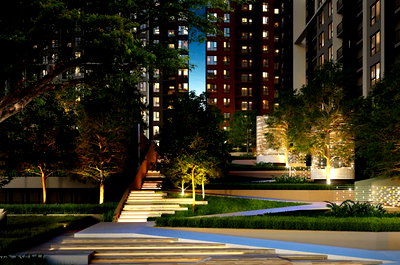 Condos for sale : A047176 The Parkland Phetkasem 56