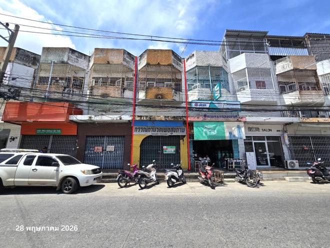 รูป อาคารพาณิชย์ 14.6 ตร.วา เมืองนครสวรรค์ นครสวรรค์ 4.5M - รูปที่ 1/36