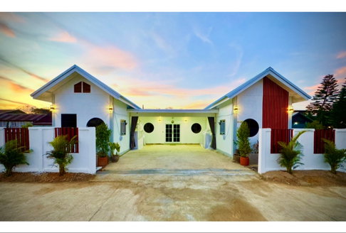 บ้านเดี่ยวใจกลางเมืองน่านติดสนามบินน่าน