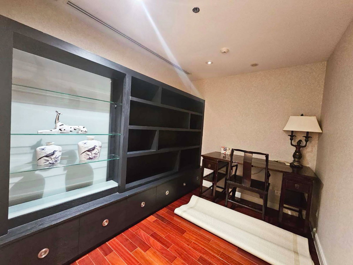 รูป RENT Athenee Residence BTS Ploenchit, 3 bedroom plus - รูปที่ 11/19