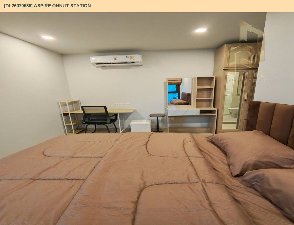 รูป DL26070585 ให้เช่าคอนโด แอสปาย อ่อนนุช สเตชั่น (Aspire Onnut Station) ใกล้ - พร้อมเข้าอยู่ โทรด่วน 0638692663 LineID @952jdxxk - รูปที่ 17/20